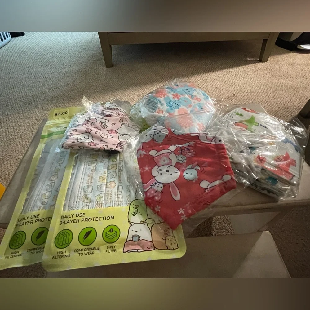 [BUNDLE] Kid’s Face Masks